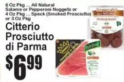 Super Fresh Citterio Prosciutto di Parma offer