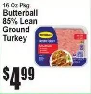 Super Fresh Butterball ground turkey offer
