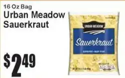 Super Fresh Urban Meadow Sauerkraut offer
