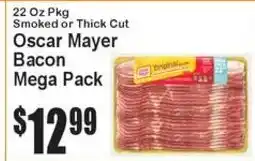 Super Fresh Oscar Mayer Bacon Mega Pack offer