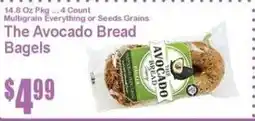 Super Fresh The Avocado Bread Bagels offer