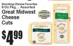 Super Fresh Great Midwest Cheese Cuts offer