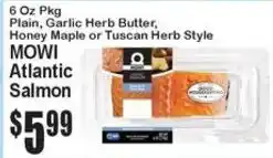 Super Fresh Mowi atlantic salmon offer