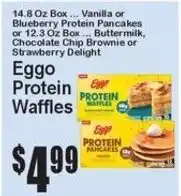 Super Fresh Eggo protein waffles offer