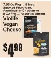 Super Fresh Violife Vegan Cheese offer