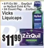 Super Fresh Vicks Liquicaps offer