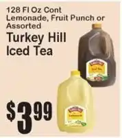 Super Fresh Turkey Hill Iced Tea offer
