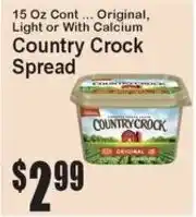 Super Fresh Country Crock Spread offer