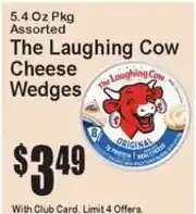Super Fresh The Laughing Cow Cheese Wedges offer