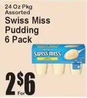 Super Fresh Swiss Miss Pudding offer