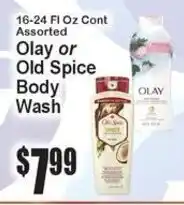 Super Fresh Olay or Old Spice Body Wash offer