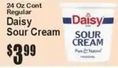 Super Fresh Daisy sour cream offer