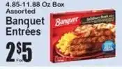 Super Fresh Banquet Entrees offer