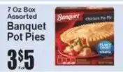 Super Fresh Banquet pot pies offer