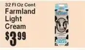Super Fresh Farmland Light Cream offer
