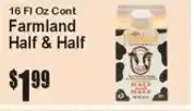 Super Fresh Farmland Half & Half offer