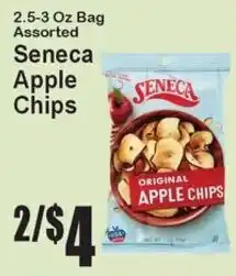 Super Fresh Seneca apple chips offer