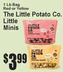 Super Fresh The Little Potato Co. Little Minis offer