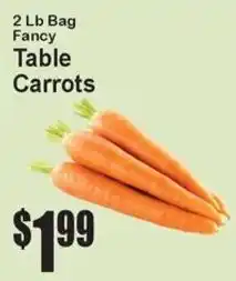 Super Fresh Fancy Table Carrots offer