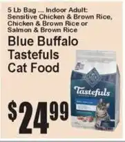Super Fresh Blue Buffalo Tastefuls Cat Food offer