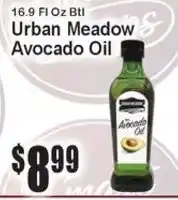 Super Fresh Urban Meadow Avocado Oil offer