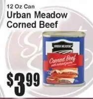 Super Fresh Urban Meadow Corned Beef offer