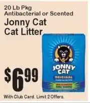 Super Fresh Jonny Cat Cat Litter offer