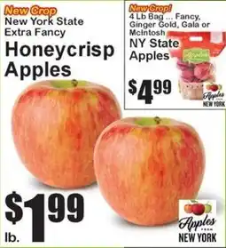 Super Fresh Honeycrisp Apples offer