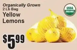 Super Fresh Yellow Lemons offer