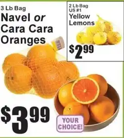 Super Fresh Navel or cara cara oranges offer