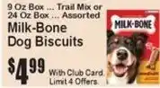 Super Fresh Milk-Bone Dog Biscuits offer