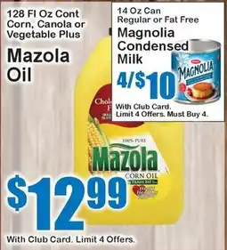 Super Fresh Mazola Corn Oil offer