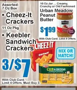 Super Fresh Cheez-It Crackers offer