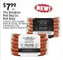 Met Foodmarkets The Brooklyn Hot Dog Co. Hot Dogs offer