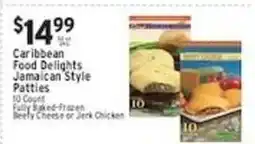 Met Foodmarkets Caribbean Food Delights Jamaican Style Patties offer