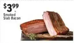 Met Foodmarkets Smoked Slab Bacon offer