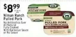 Met Foodmarkets Niman Ranch Pulled Pork offer