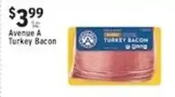 Met Foodmarkets Avenue A Turkey Bacon offer