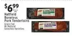 Met Foodmarkets Hatfield Boneless Pork Tenderloins offer