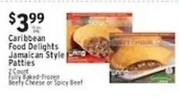 Met Foodmarkets Caribbean Food Delights Jamaican Style Patties offer
