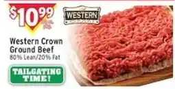 Met Foodmarkets Western Crown Ground Beef offer