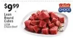 Met Foodmarkets Usda Choice Lean Round Cubes offer