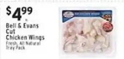 Met Foodmarkets Bell & Evans cut chicken wings offer