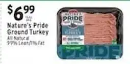Met Foodmarkets Nature's Pride Ground Turkey offer