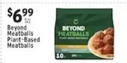 Met Foodmarkets Beyond Meatballs Plant-Based Meatballs offer