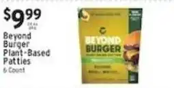 Met Foodmarkets Beyond Burger Plant-Based Patties offer