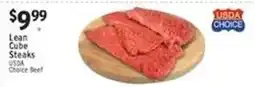 Met Foodmarkets Lean Cube Steaks offer