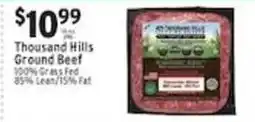 Met Foodmarkets Thousand Hills Ground Beef offer