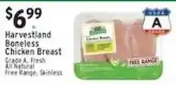 Met Foodmarkets Harvestland boneless chicken breast offer