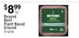Met Foodmarkets Beyond Beef Plant-Based Ground Original offer